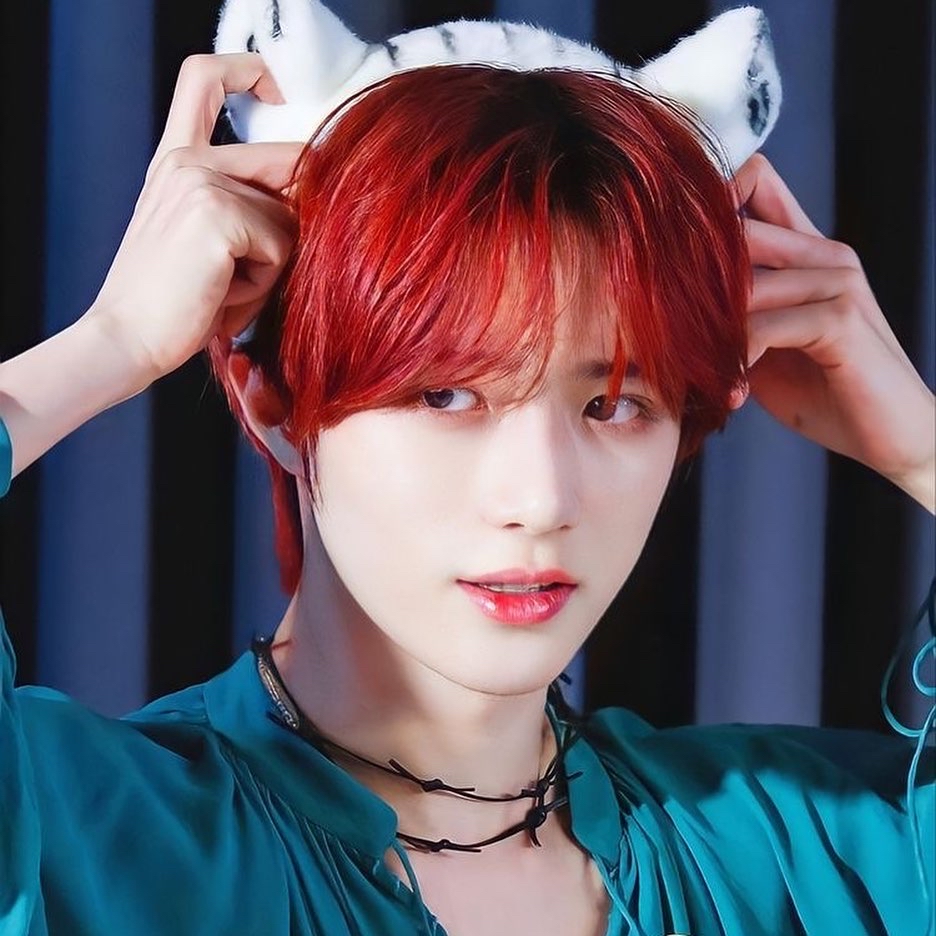 A moment captured by Beomgyu (TOMORROW X TOGETHER)'s fan