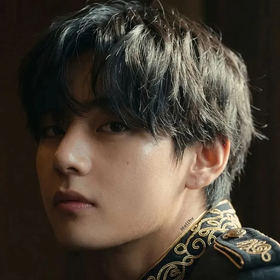 A moment captured by V (BTS)'s fan