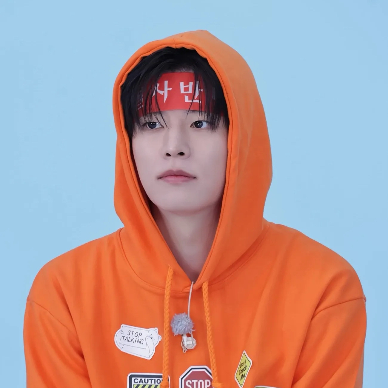Recent activity shot of Seungmin (Stray Kids)