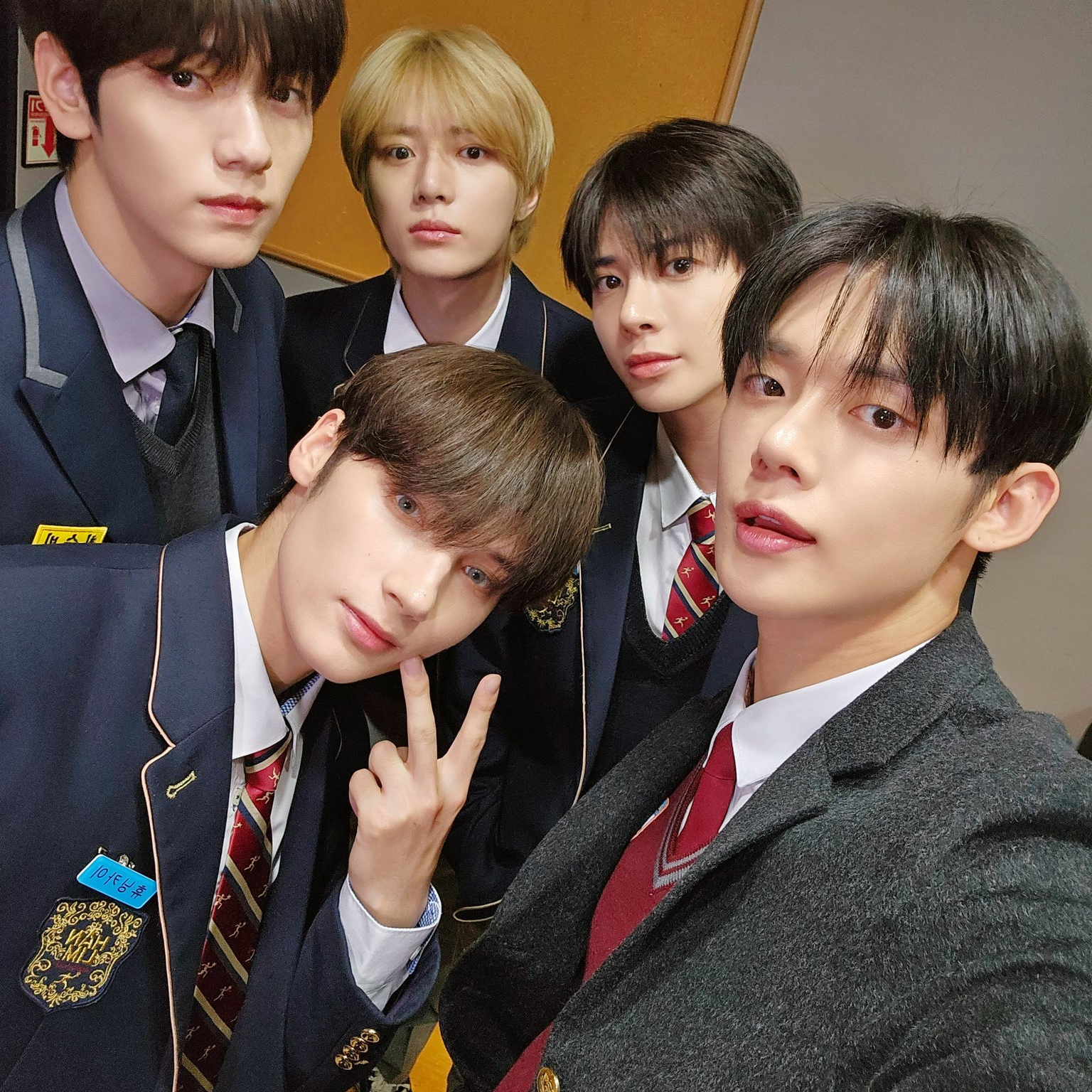 Recent activity shot of Beomgyu (TOMORROW X TOGETHER)