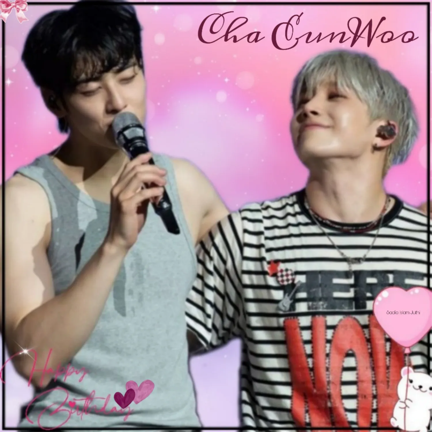 Latest photo of Jinjin (ASTRO)