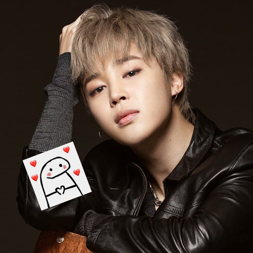 Foto aktivitas terbaru Jimin (BTS)