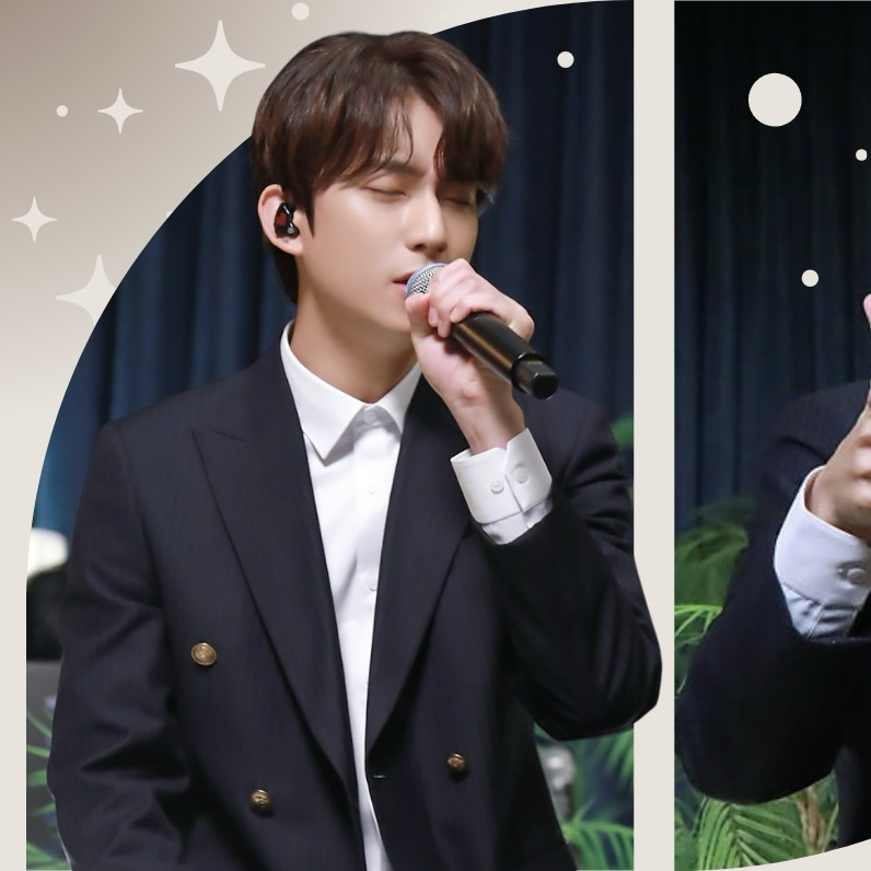 Recent activity shot of Gongchan (B1A4)