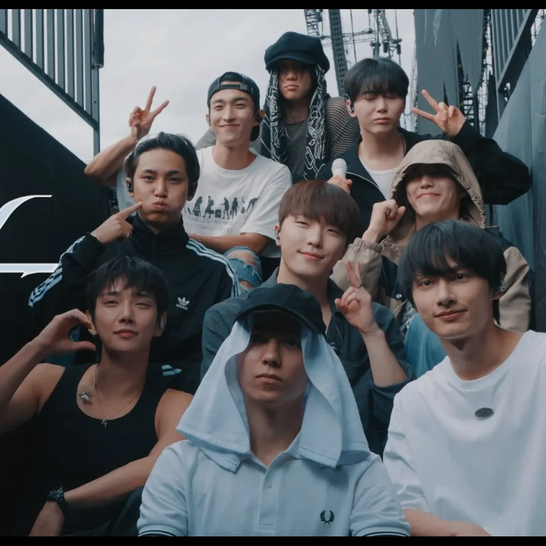 Potret di balik layar SEVENTEEN