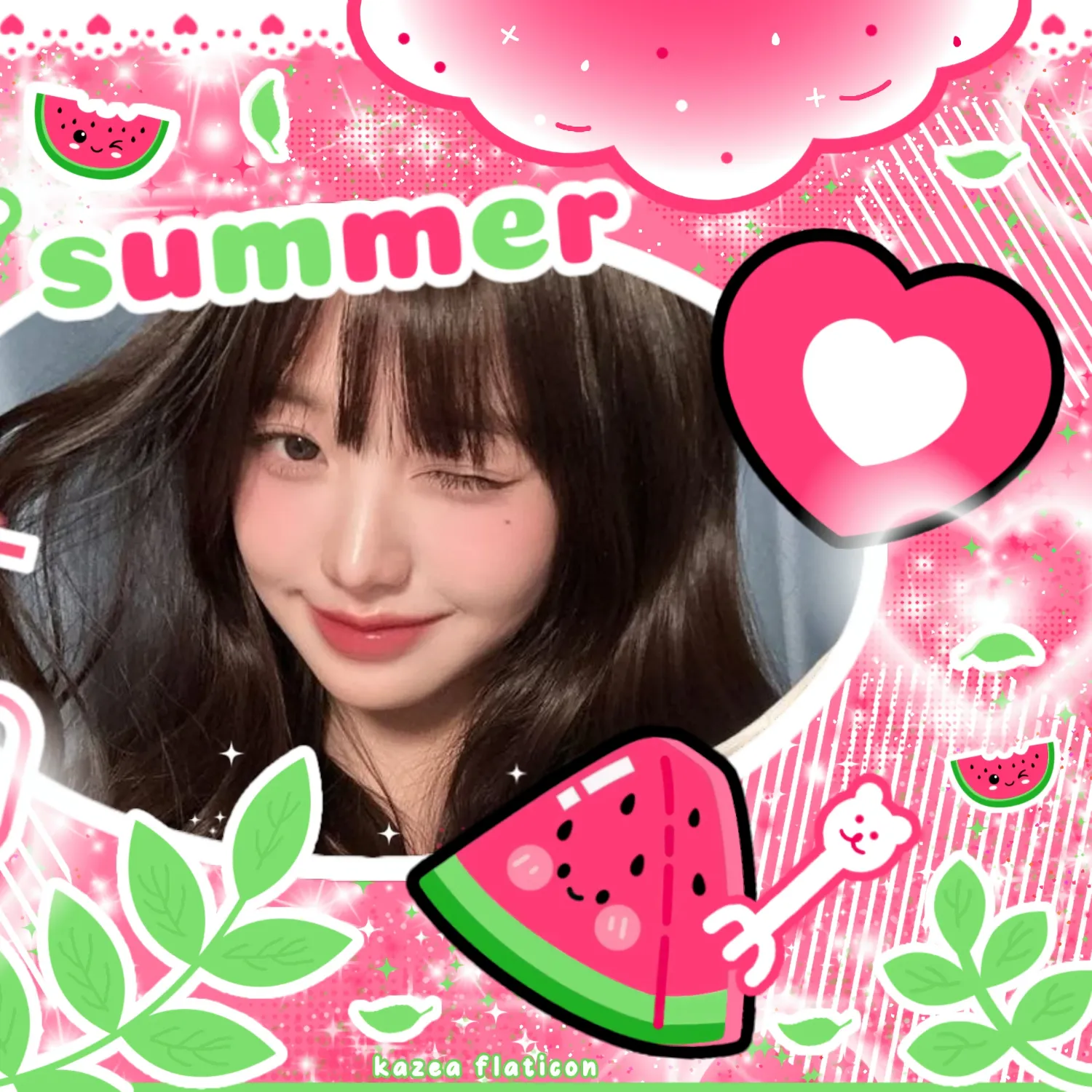 Behind-the-scenes cut of Jang Wonyoung (IVE)