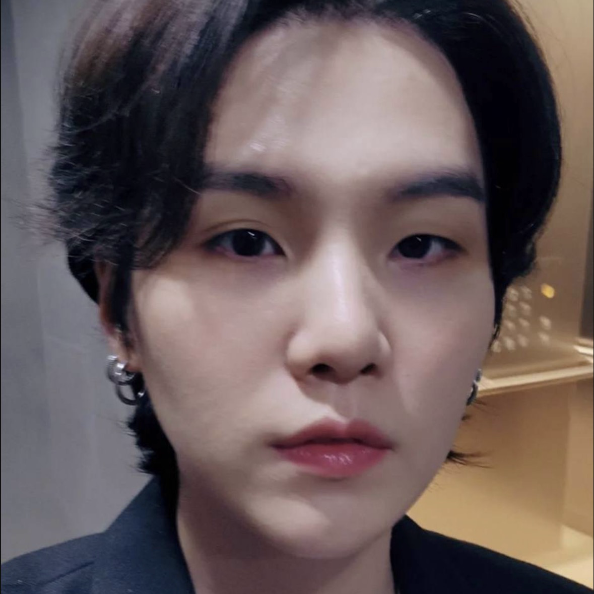 Momen yang diabadikan oleh penggemar SUGA (BTS)