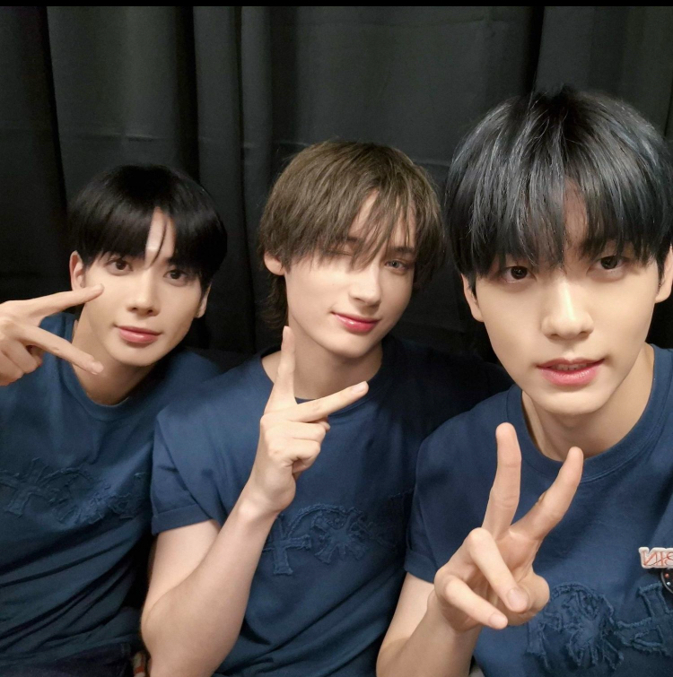 Behind-the-scenes cut of TOMORROW X TOGETHER