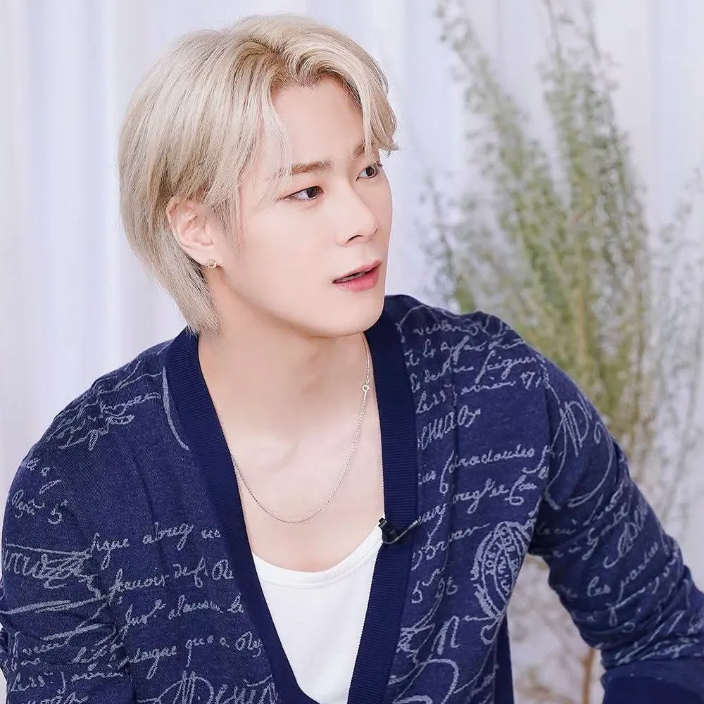 Recent activity shot of Moonbin (ASTRO)