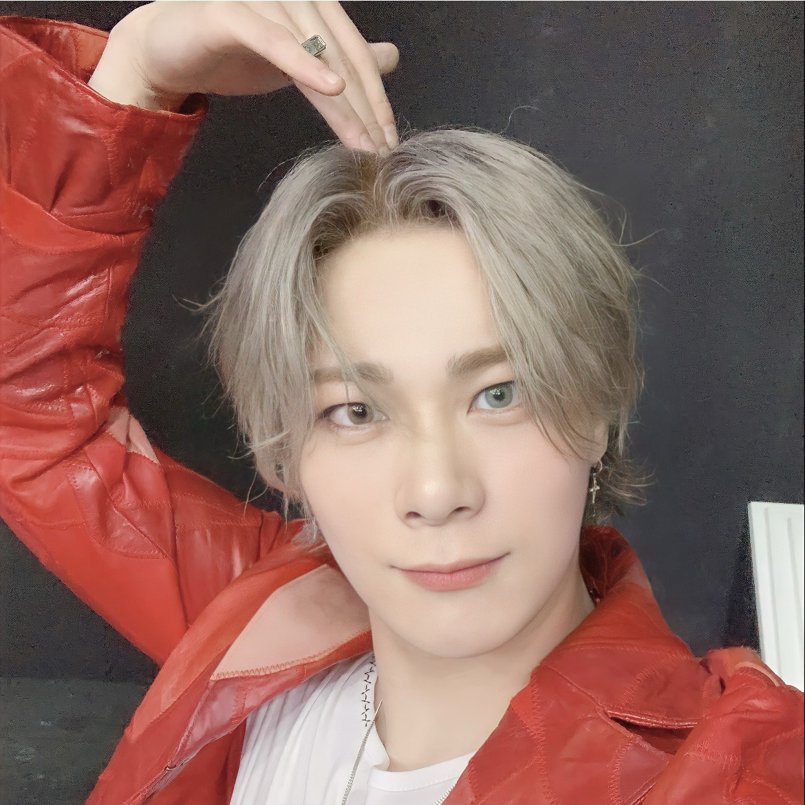 Recent activity shot of Moonbin (ASTRO)