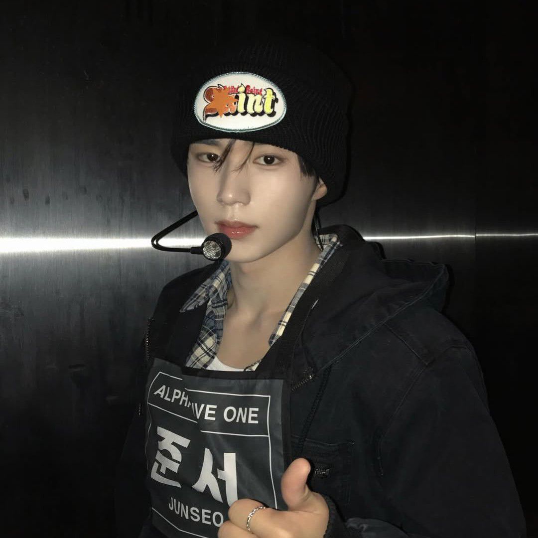 A moment captured by Kim Junseo (ALPHA DRIVE ONE)'s fan