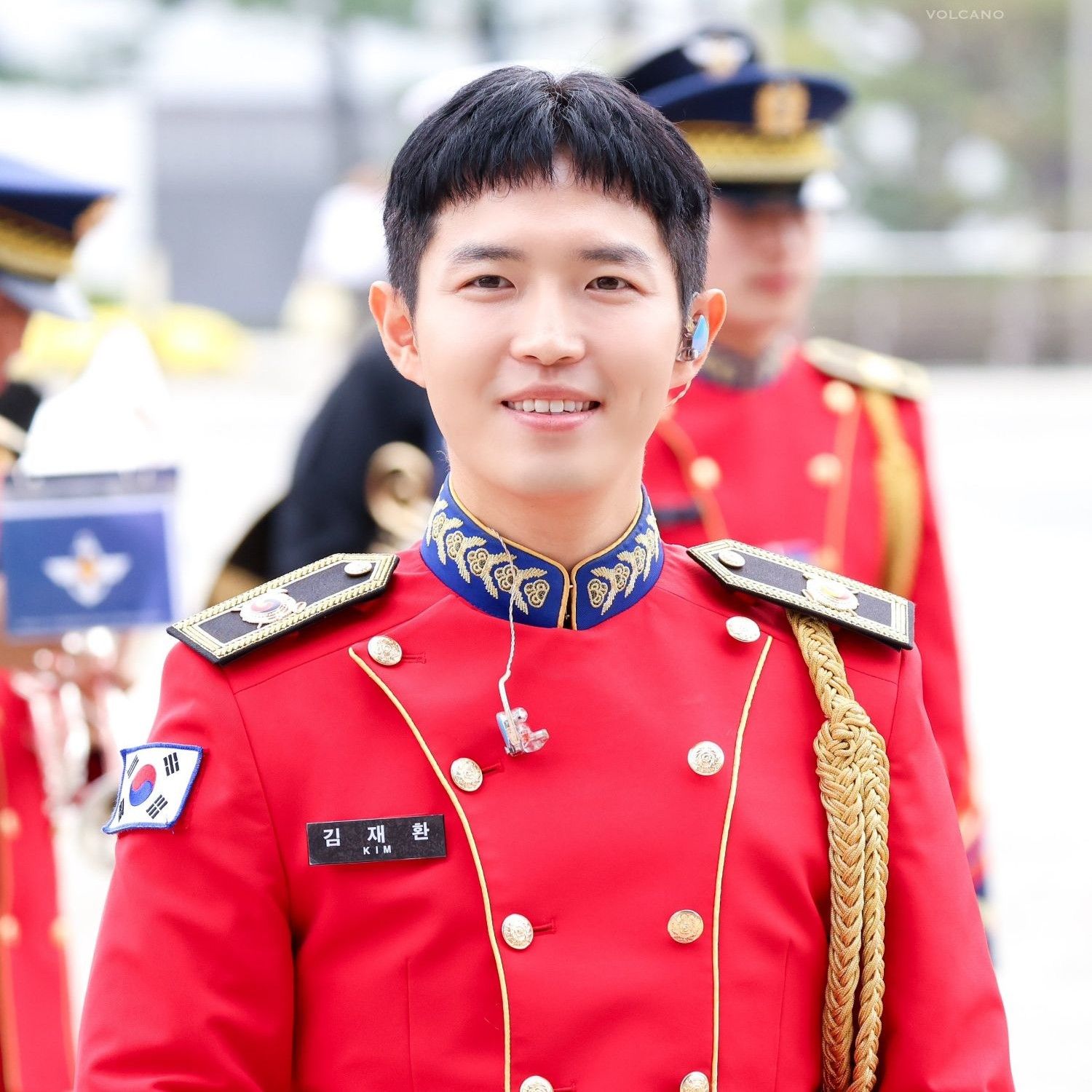 Momen yang diabadikan oleh penggemar Kim Jaehwan