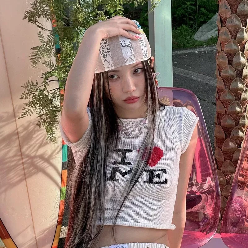 Behind-the-scenes cut of Soyeon (i-dle)