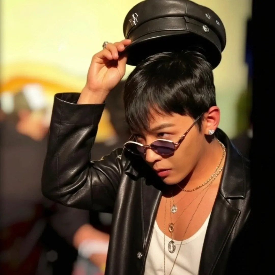 G-DRAGON (BIGBANG)的幕后花絮