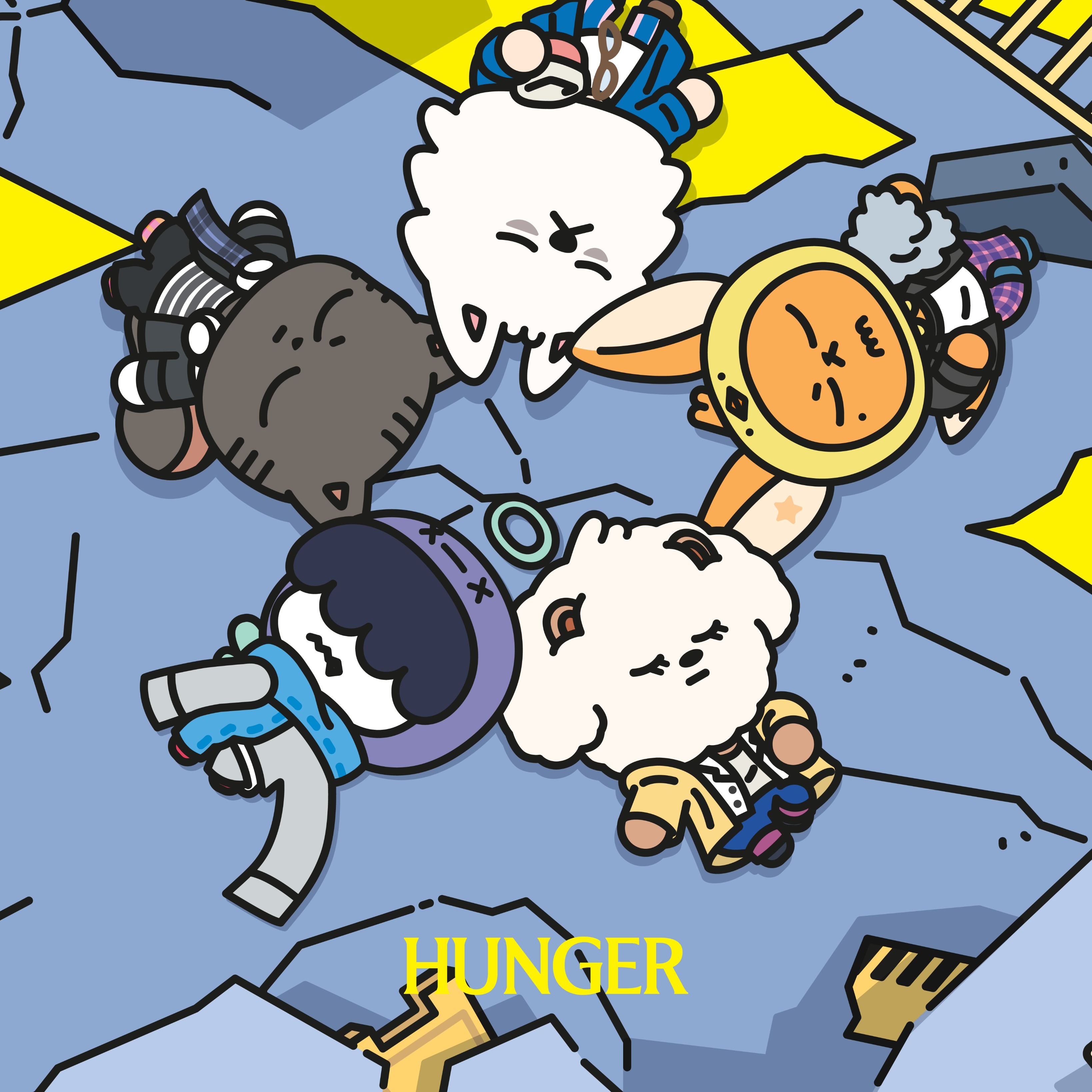 Potret di balik layar TOMORROW X TOGETHER