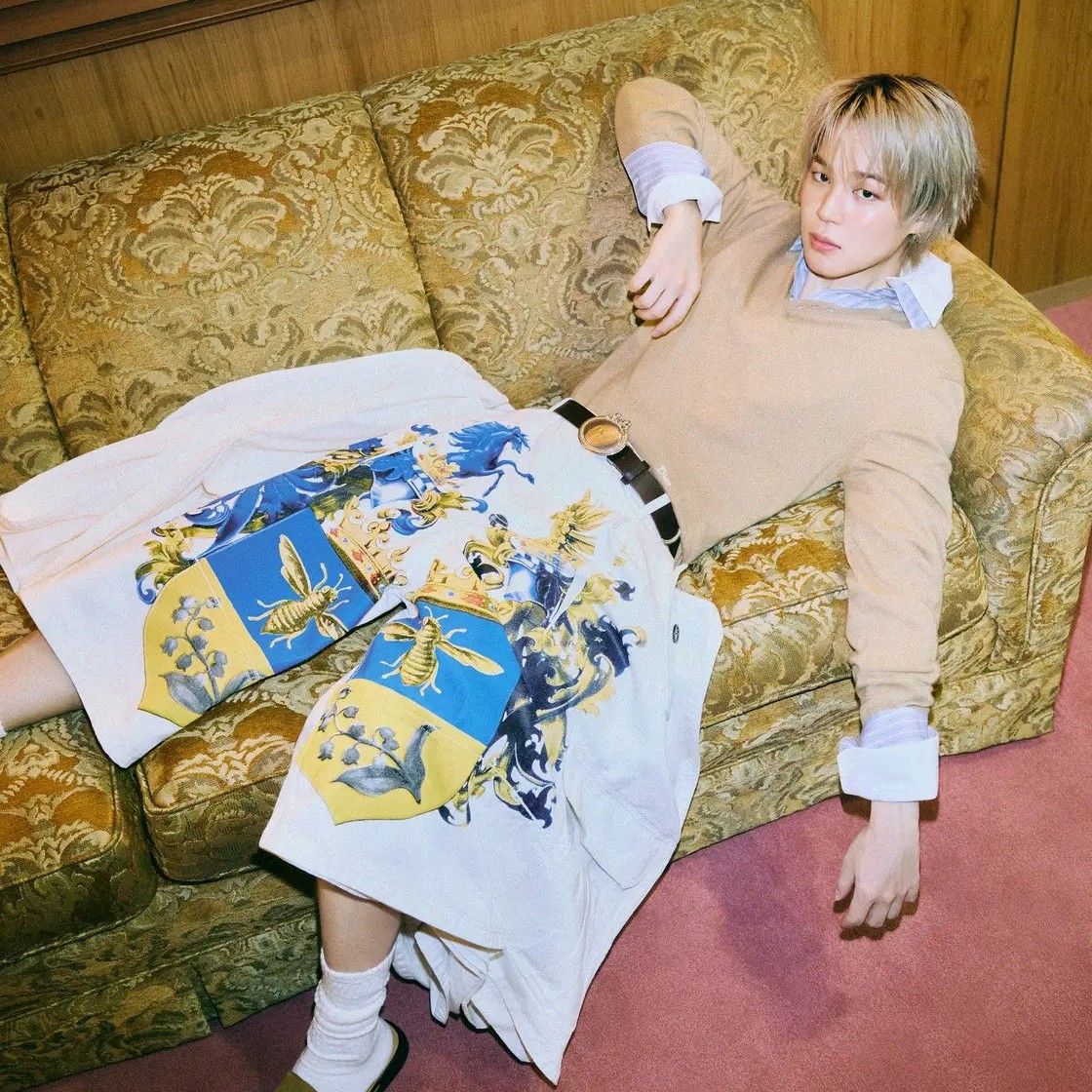 Potret di balik layar Jimin (BTS)