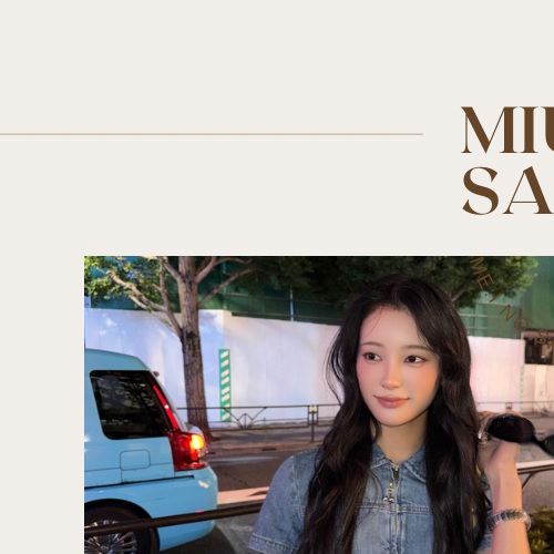 A moment captured by Sakurai Miu (ME:I)'s fan