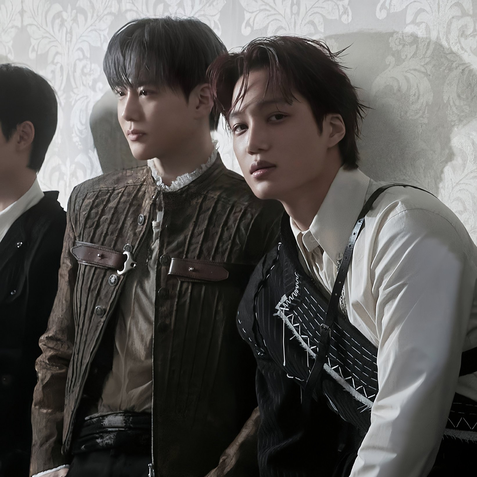 Recent activity shot of Kai (EXO)