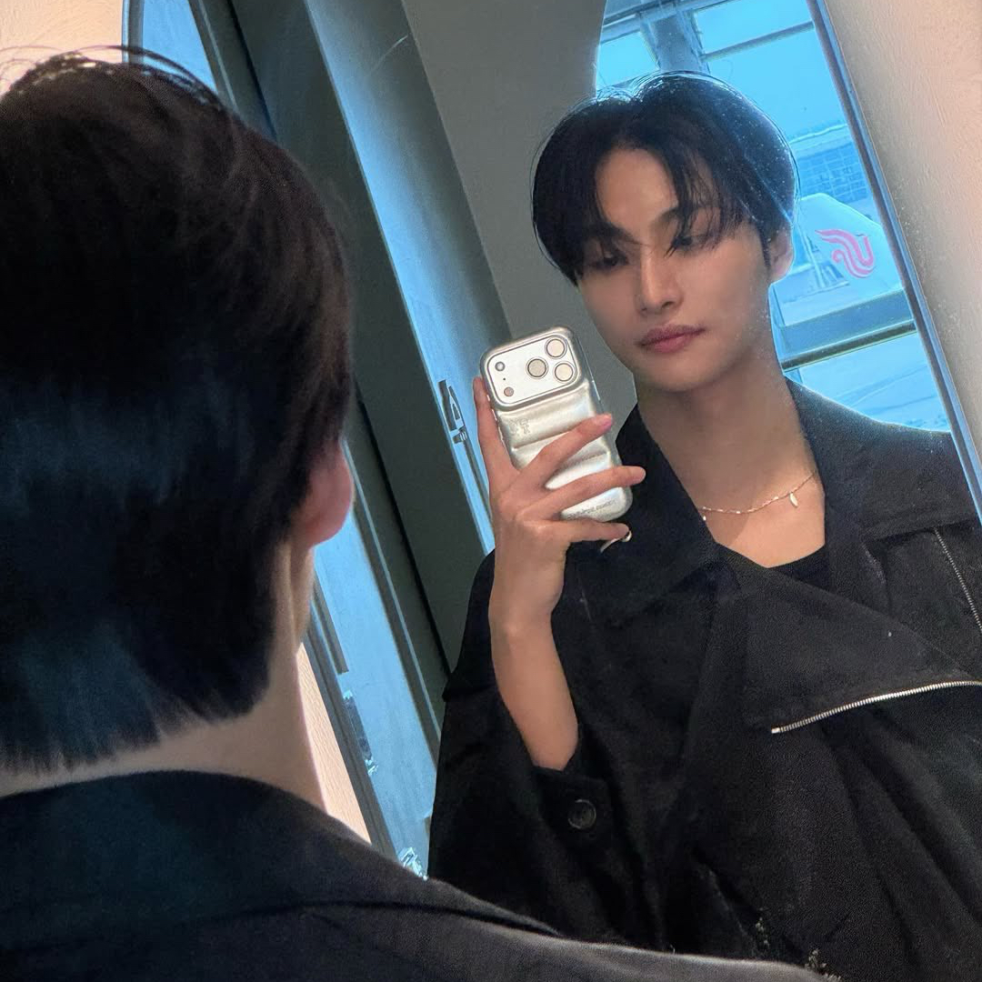 성화 (에이티즈) 최근 활동샷