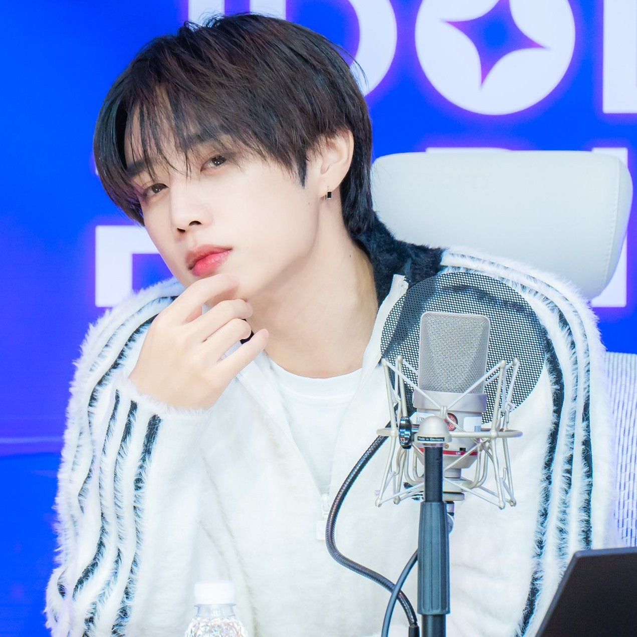 A moment captured by Sunwoo (THE BOYZ)'s fan