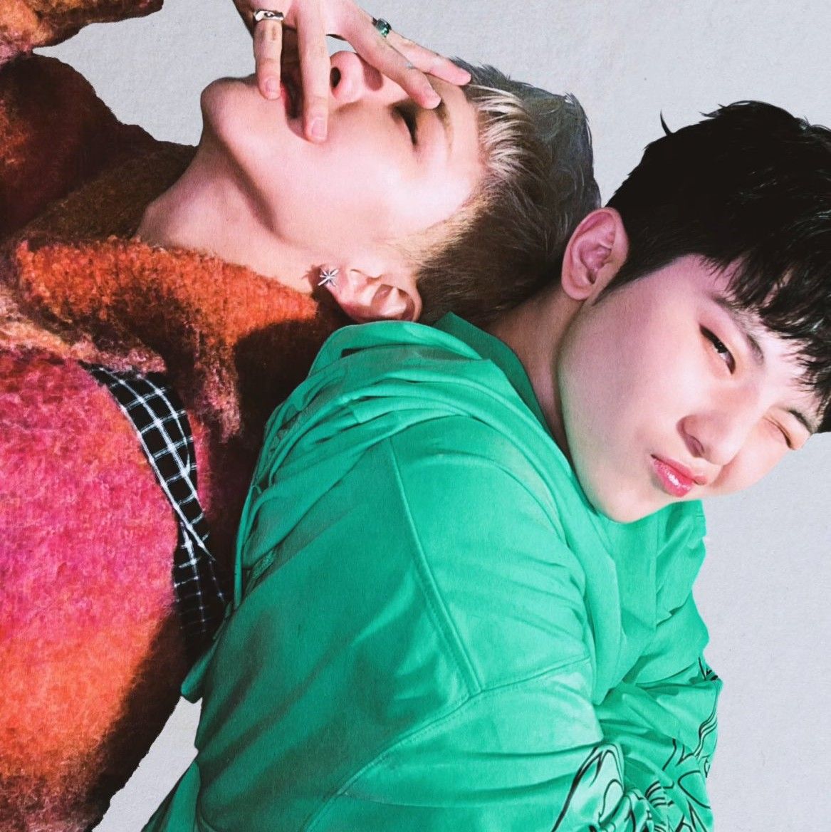 Recent activity shot of Woozi (SEVENTEEN)