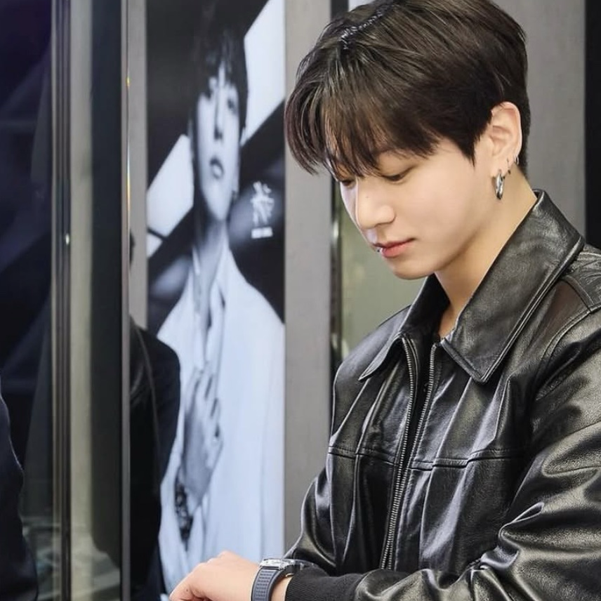 Recent activity shot of Jungkook (BTS)