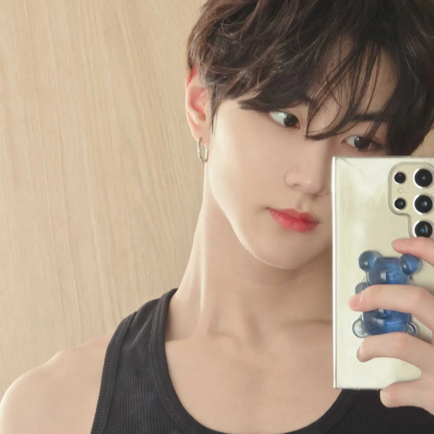 Behind-the-scenes cut of Jungwon (ENHYPEN)