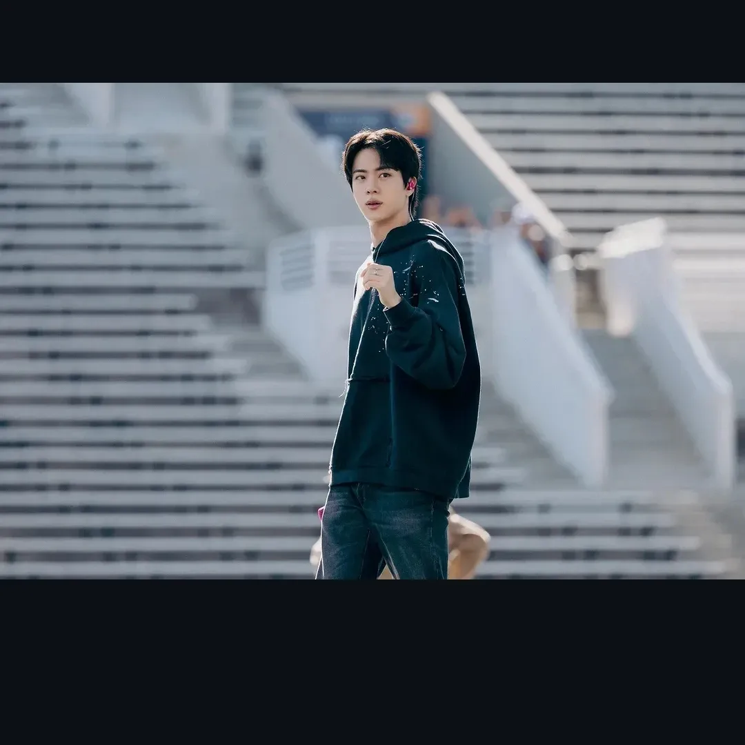 Potret di balik layar BTS