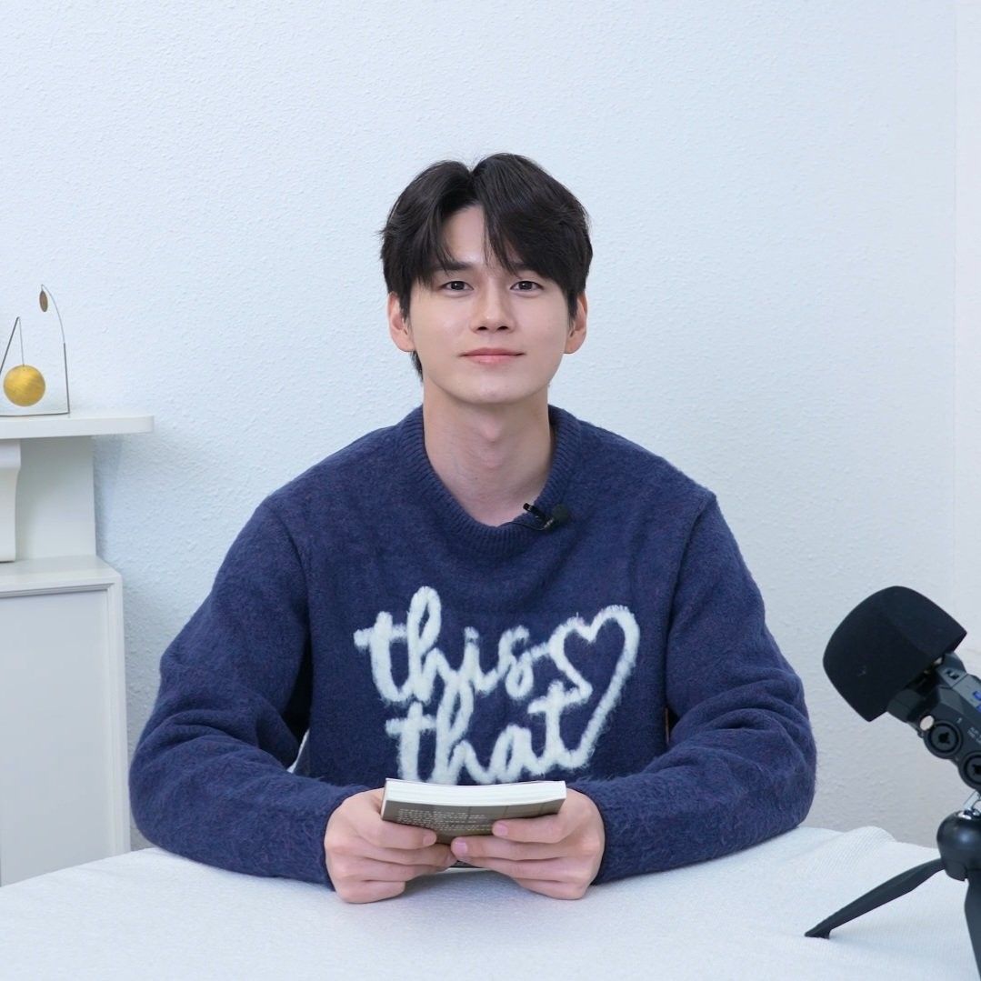 Behind-the-scenes cut of Ong Seongwu