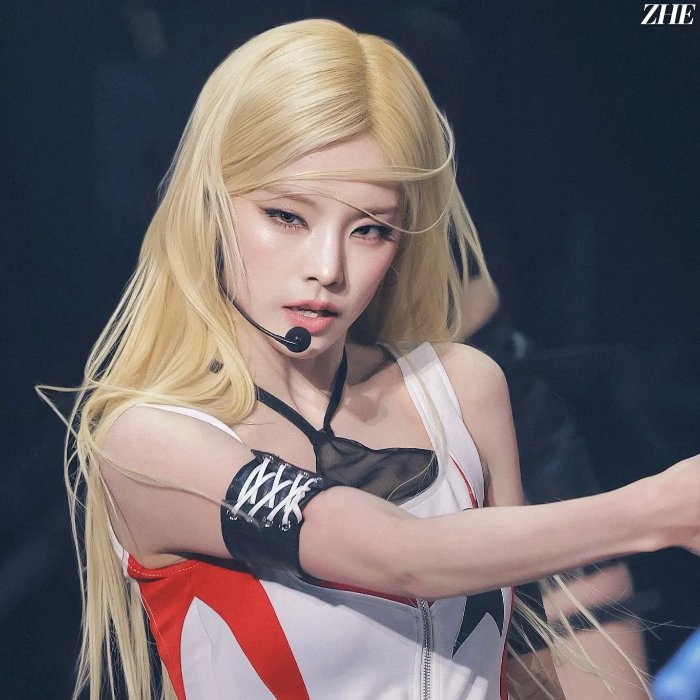 A moment captured by Yeji (ITZY)'s fan