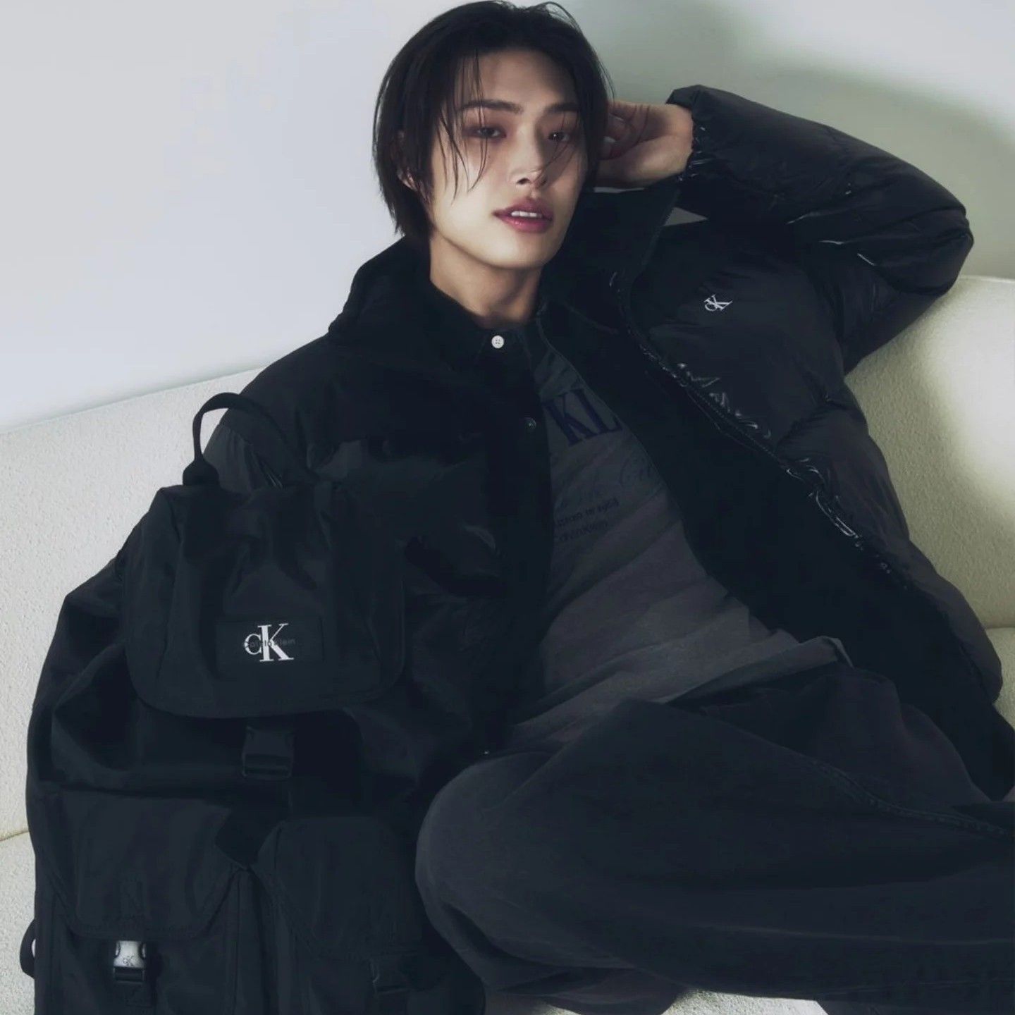 Behind-the-scenes cut of Mingi (ATEEZ)