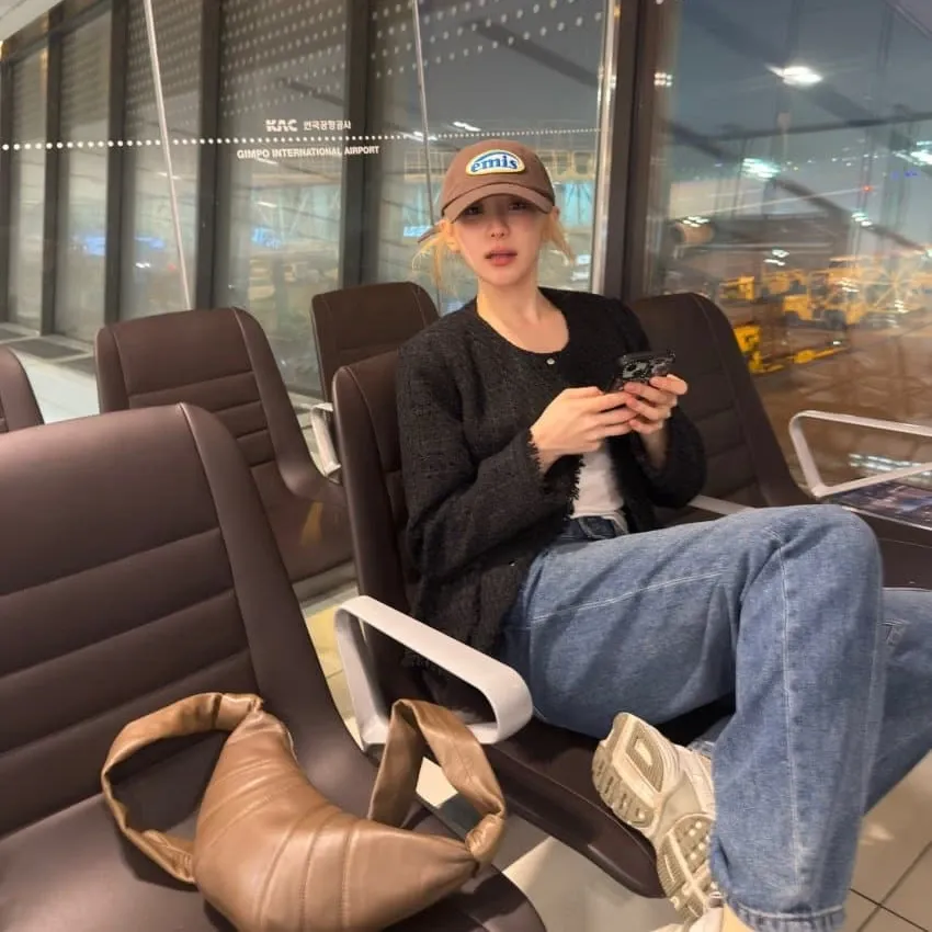 イ・チェヨンの舞台裏ショット