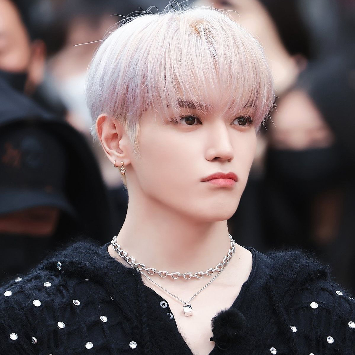 A moment captured by Taeyong (NCT 127)'s fan