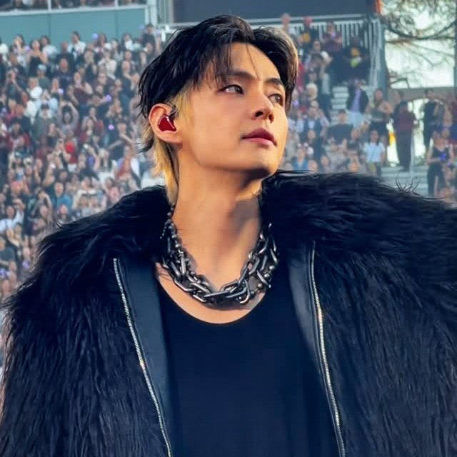 뷔 (방탄소년단) 팬이 찍은 순간
