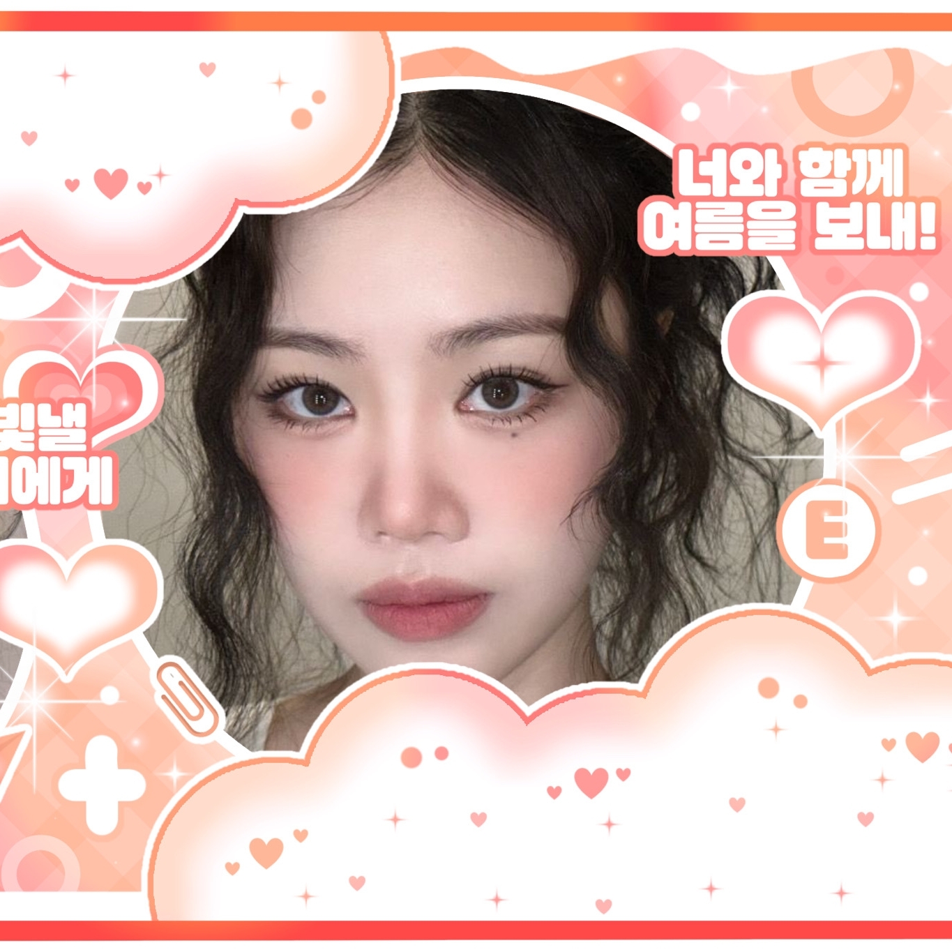 A moment captured by Soojin's fan