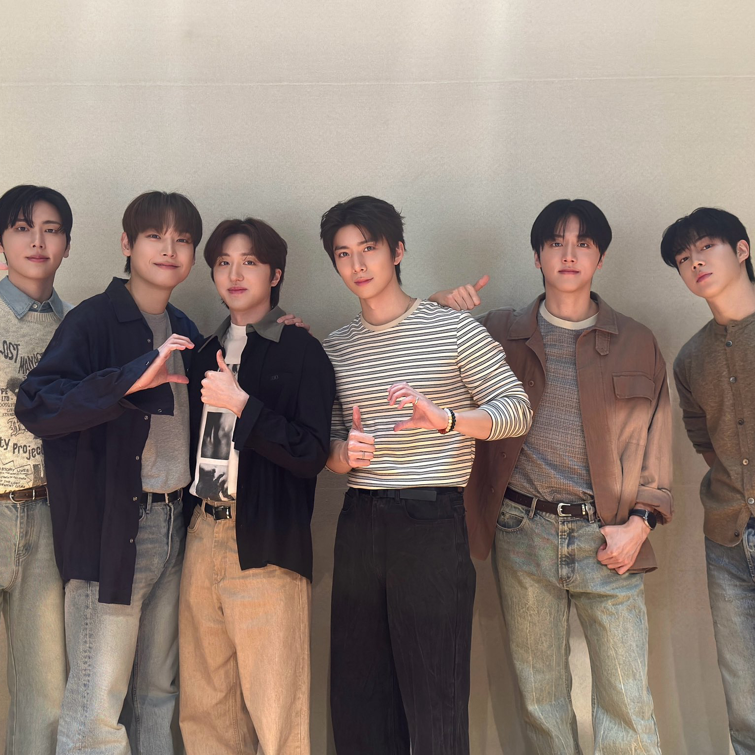 SF9의 비하인드 컷