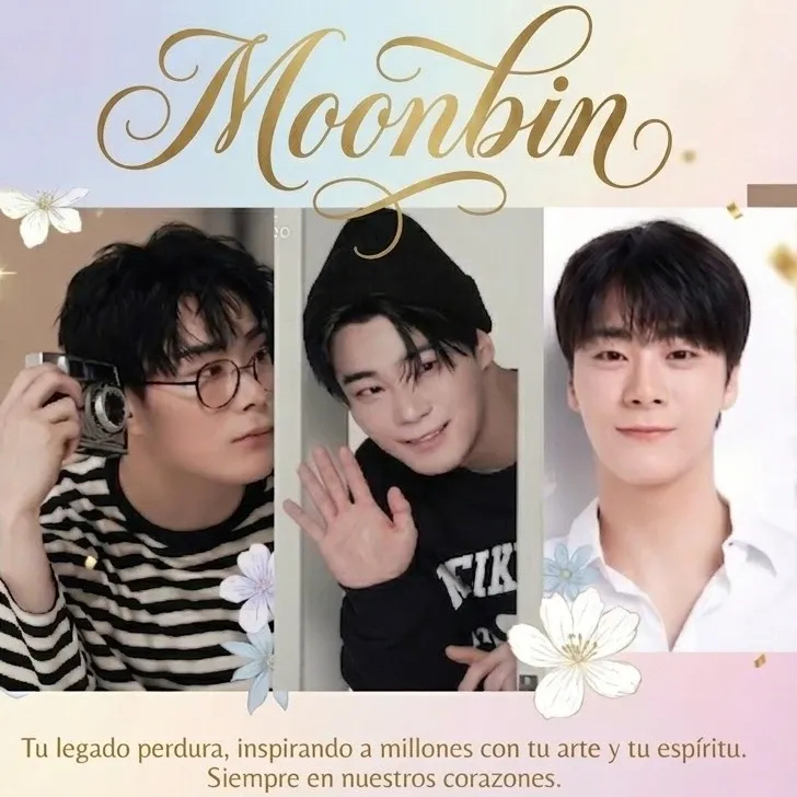 Behind-the-scenes cut of Moonbin (ASTRO)