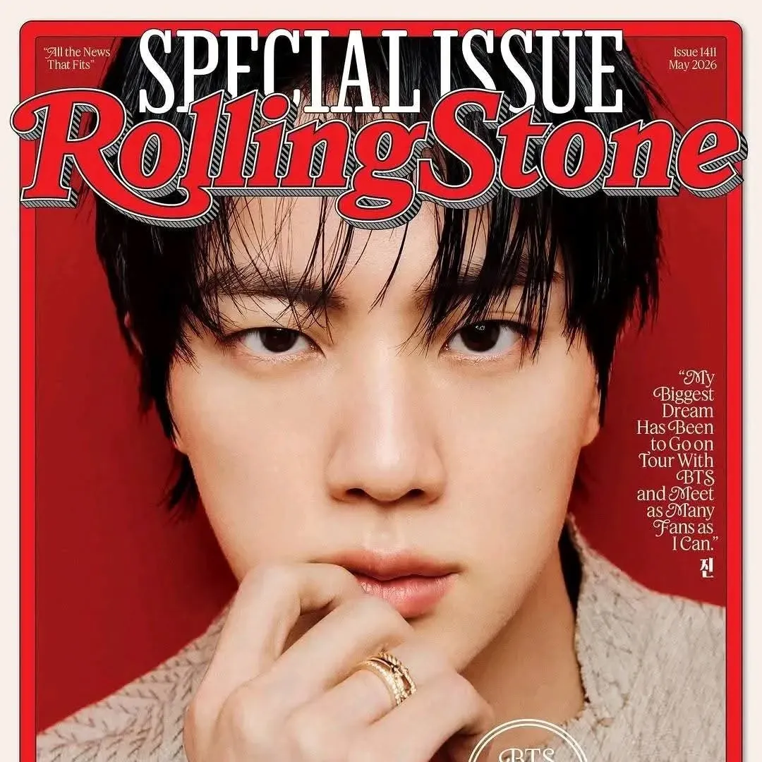 Foto terbaru Jin (BTS)