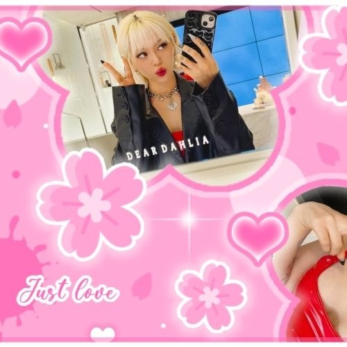 Recent activity shot of AleXa