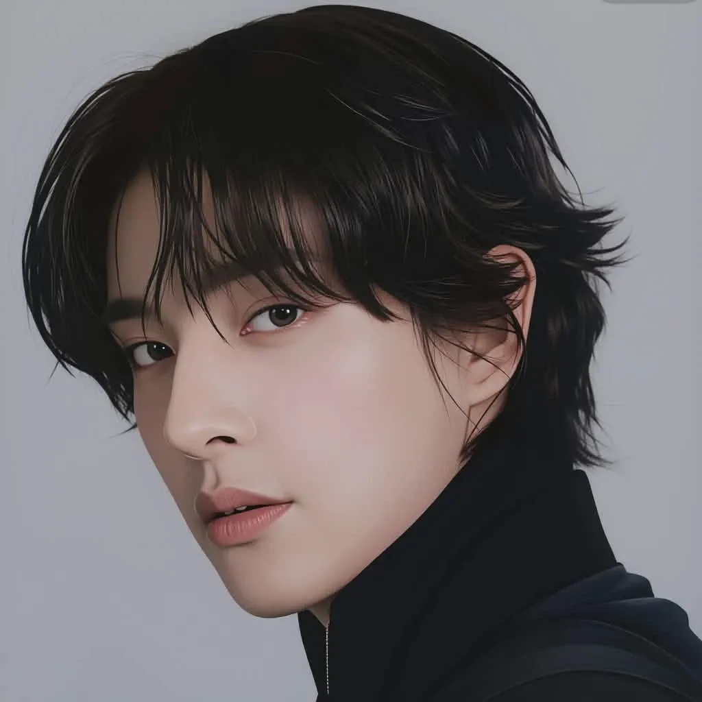 A moment captured by Jake (ENHYPEN)'s fan