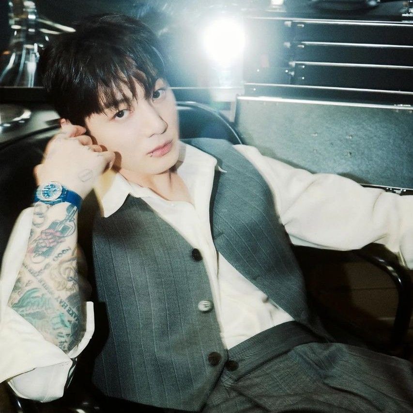 柾國 (防彈少年團)粉絲拍下的瞬間