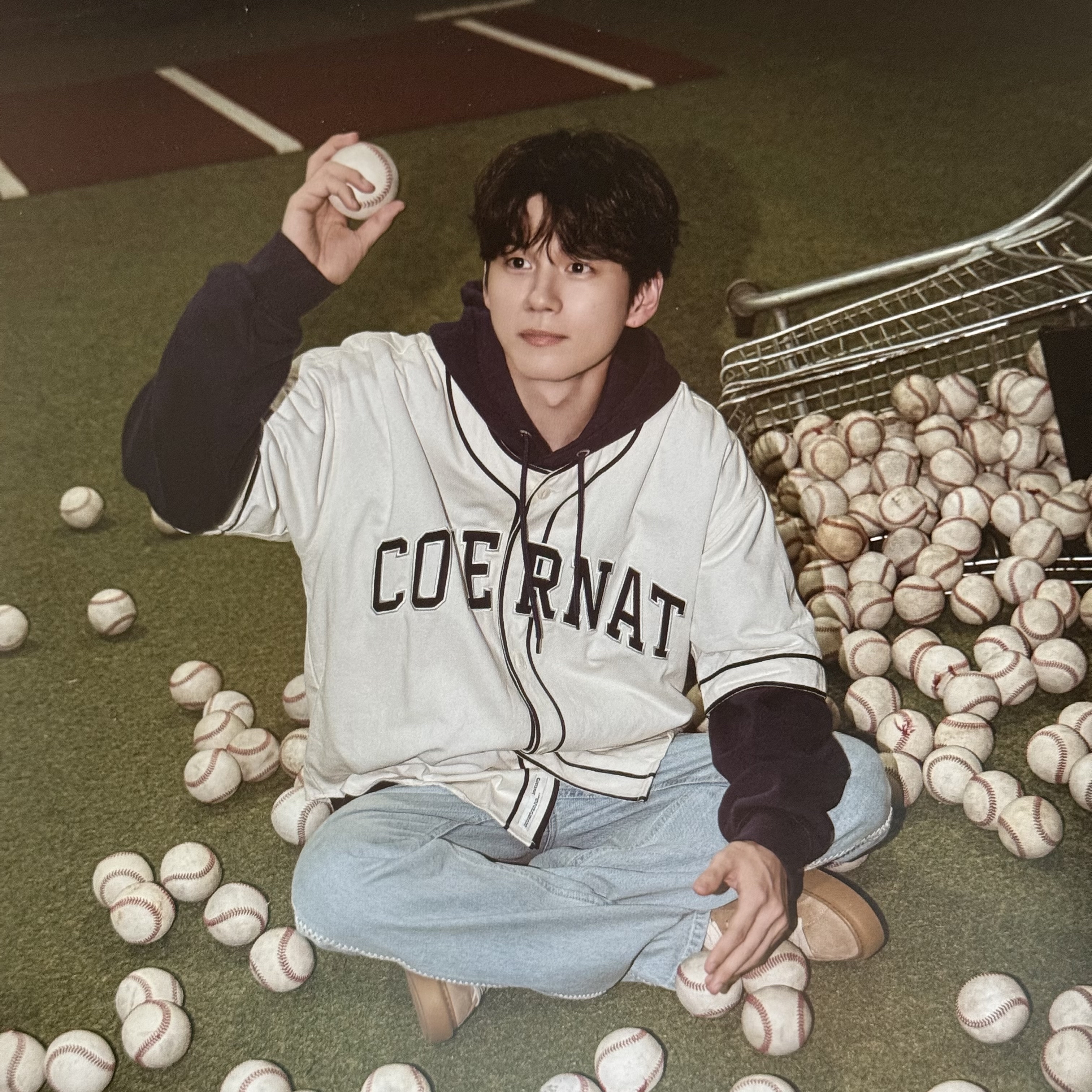 A moment captured by Ong Seongwu's fan