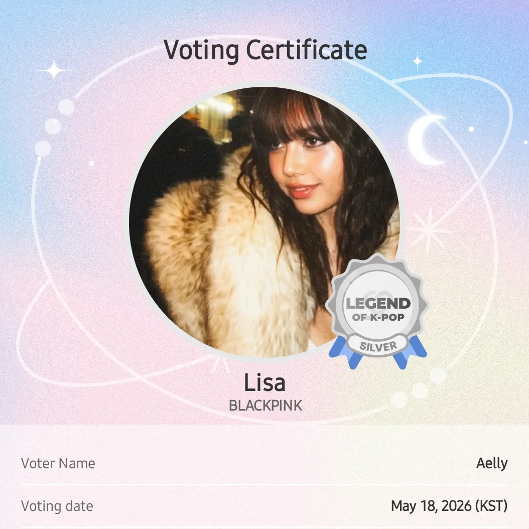 Foto terbaru Lisa (BLACKPINK)