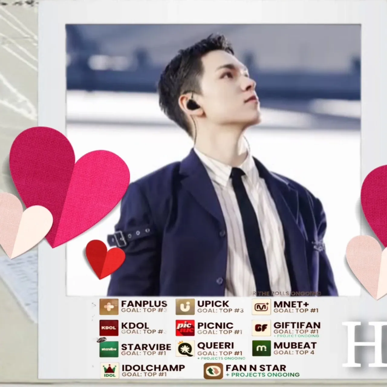 Behind-the-scenes cut of Vernon (SEVENTEEN)