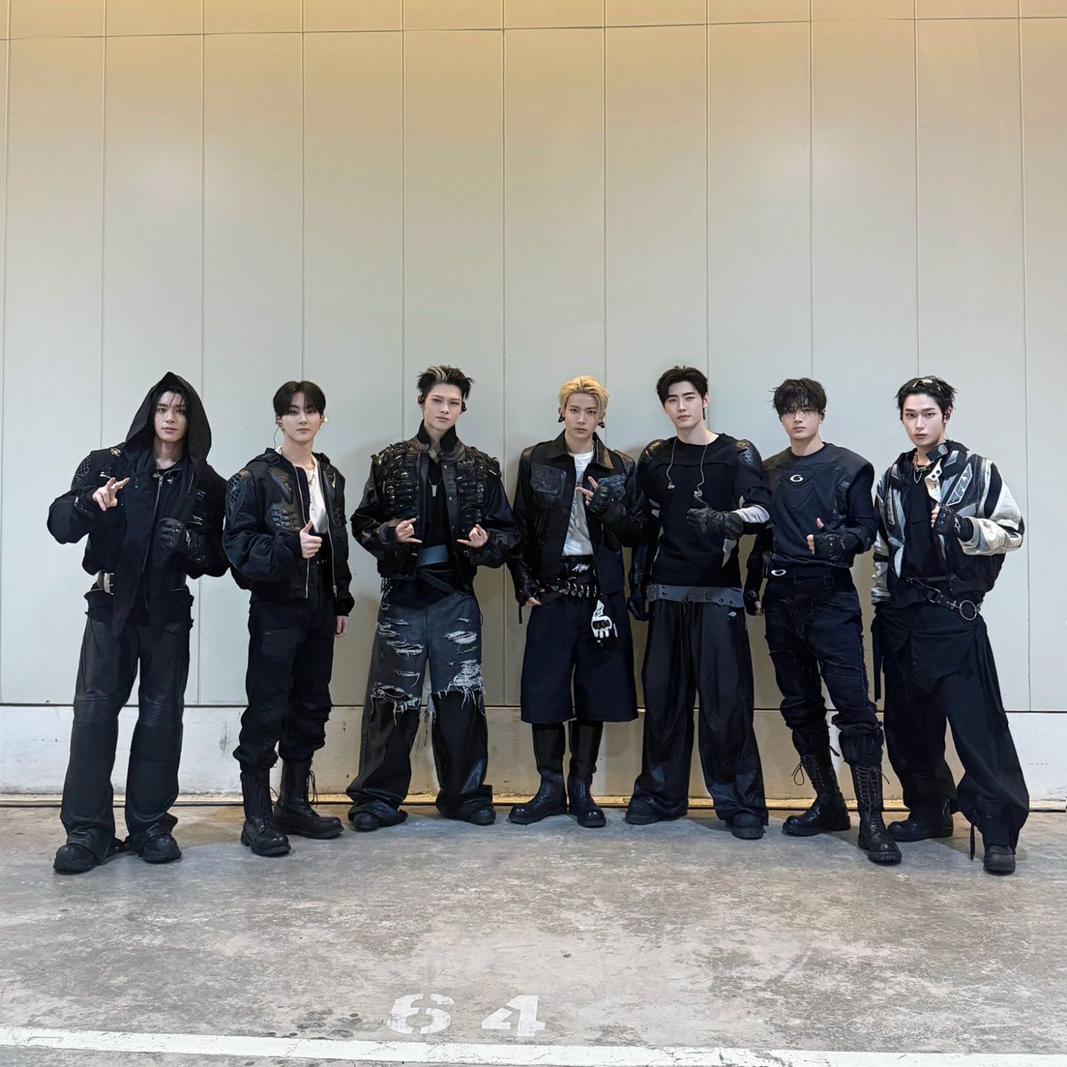 Potret di balik layar ENHYPEN