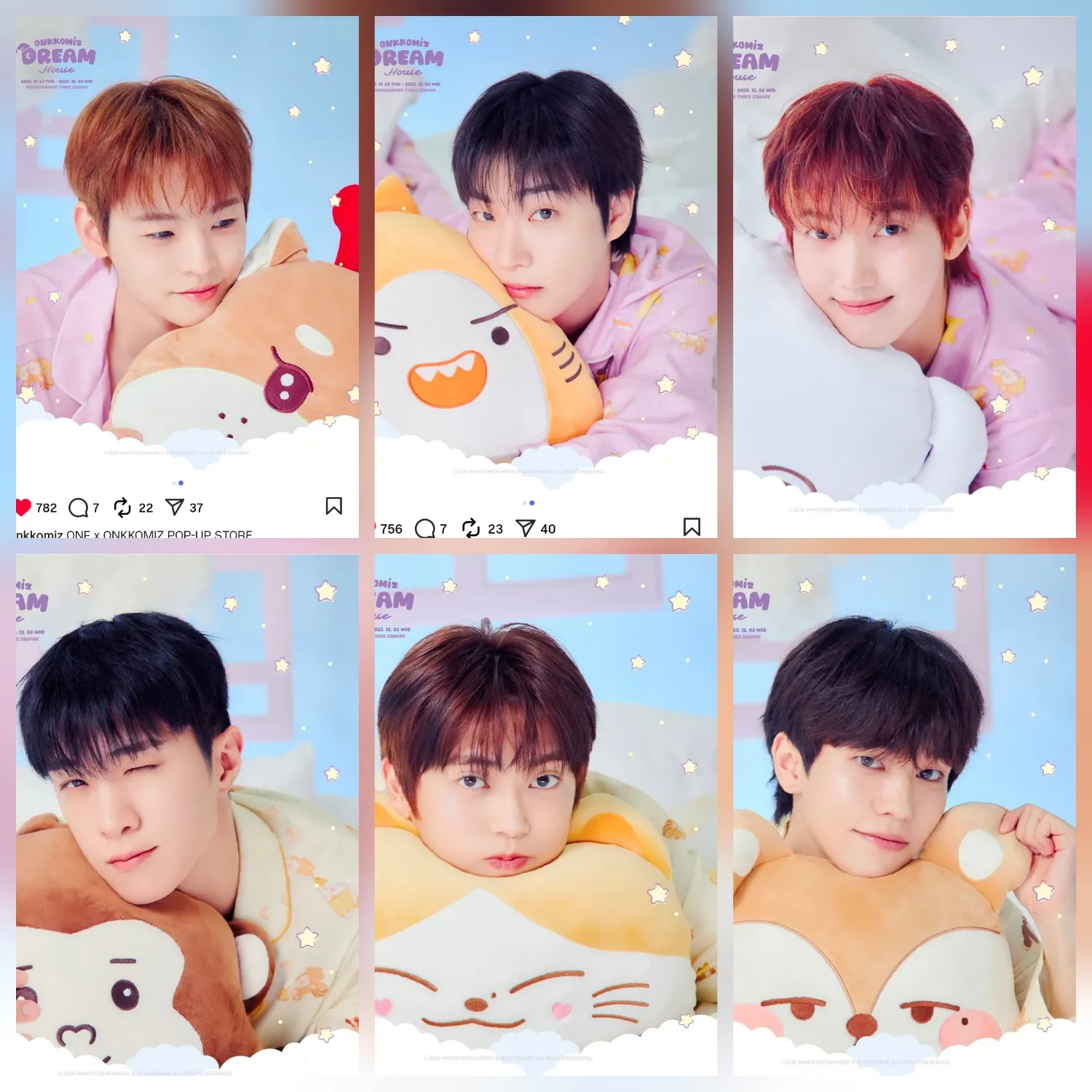 Behind-the-scenes cut of ONF