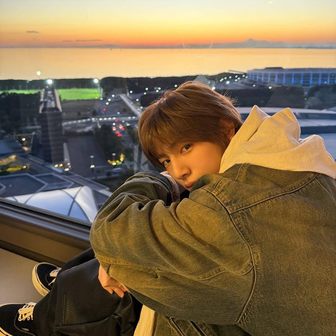 Recent activity shot of Juhoon (CORTIS)