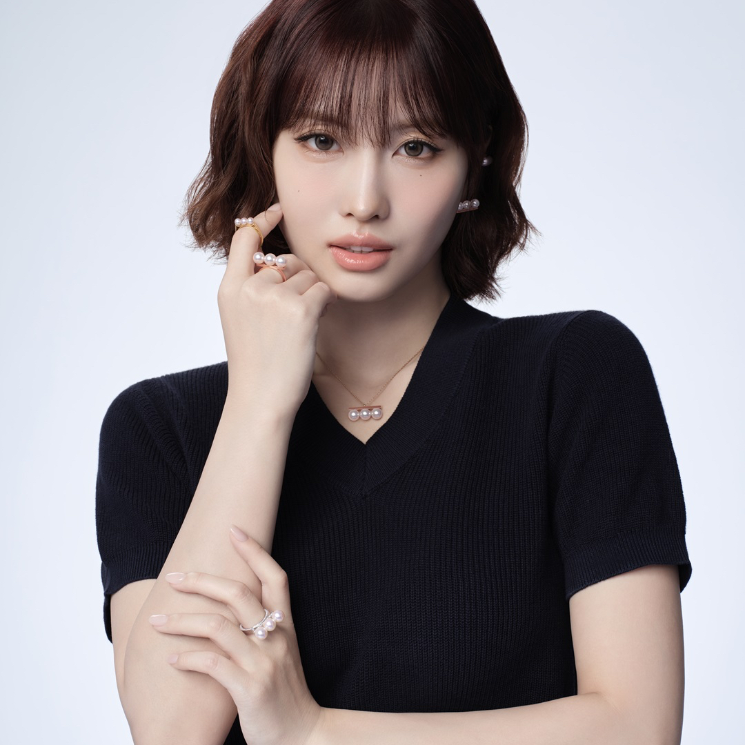 모모 (TWICE)의 비하인드 컷