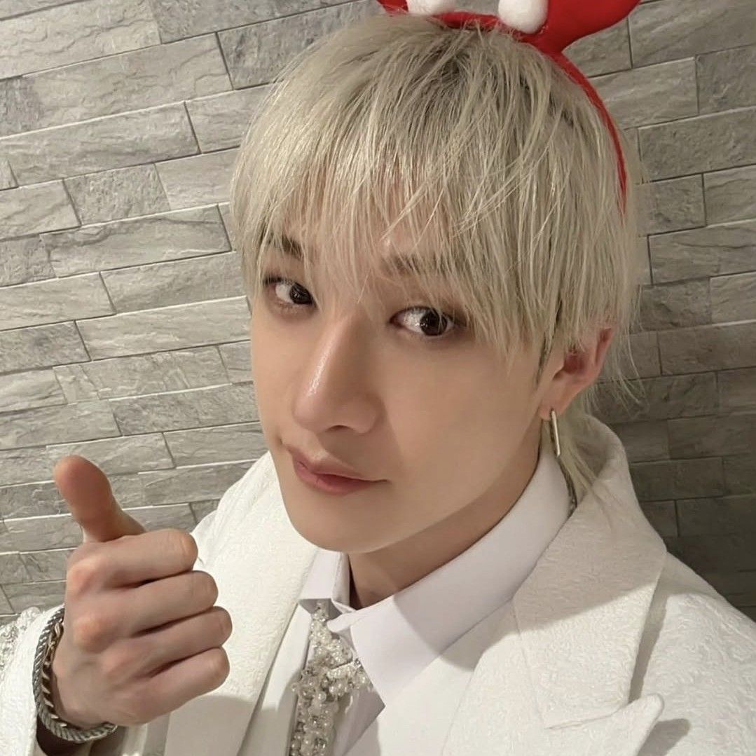 Behind-the-scenes cut of Bang Chan (Stray Kids)