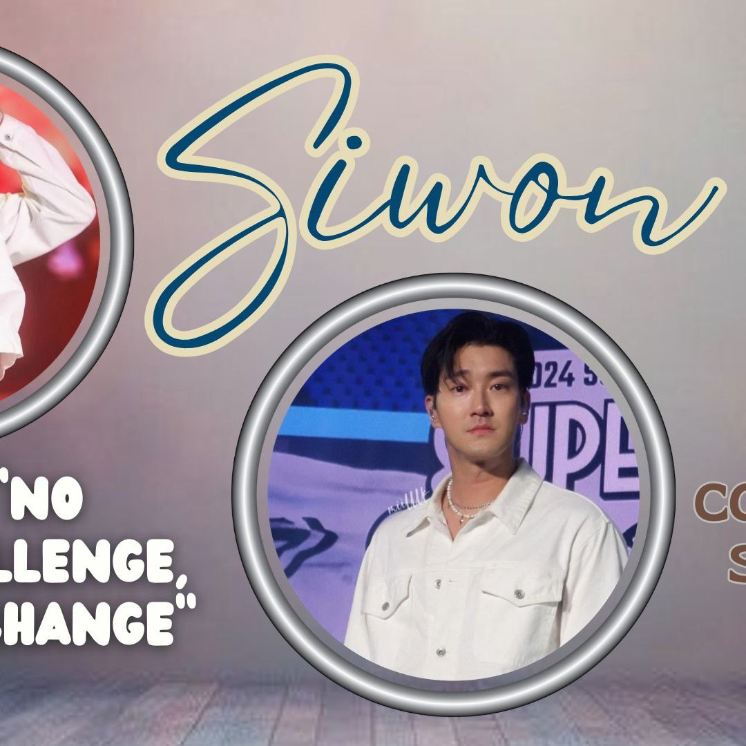 Behind-the-scenes cut of Siwon (Super Junior)