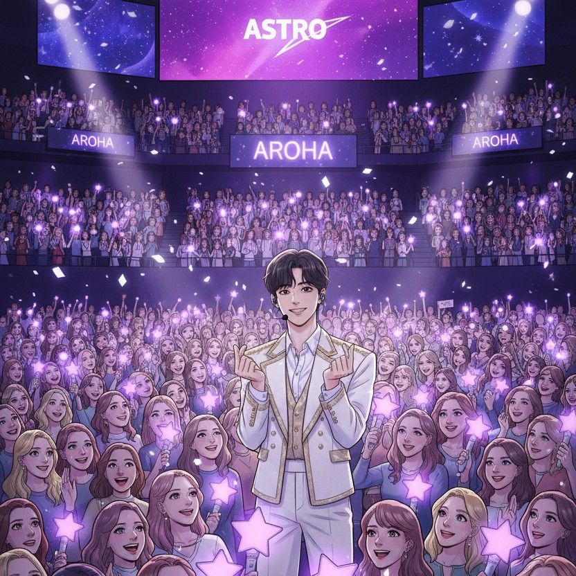 Foto aktivitas terbaru ASTRO